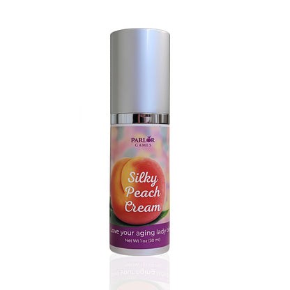 Silky  Peach Cream Bio-identical Estriol Cream to revive your lady bits